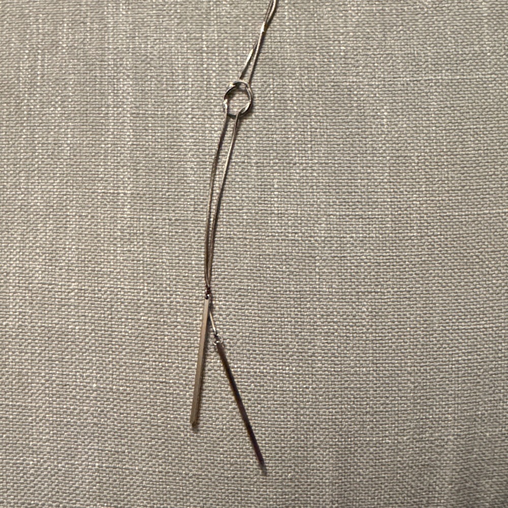 Brand New Long Gold Necklace